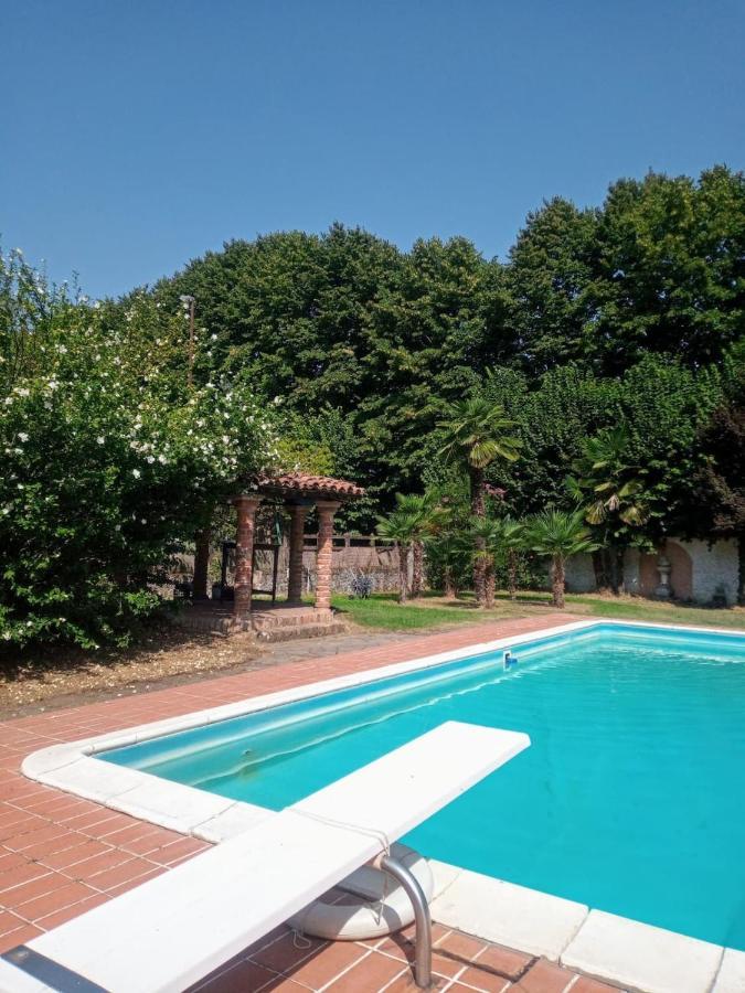 La Dama Con L'Ermellino B&B San Giovanni in Croce エクステリア 写真