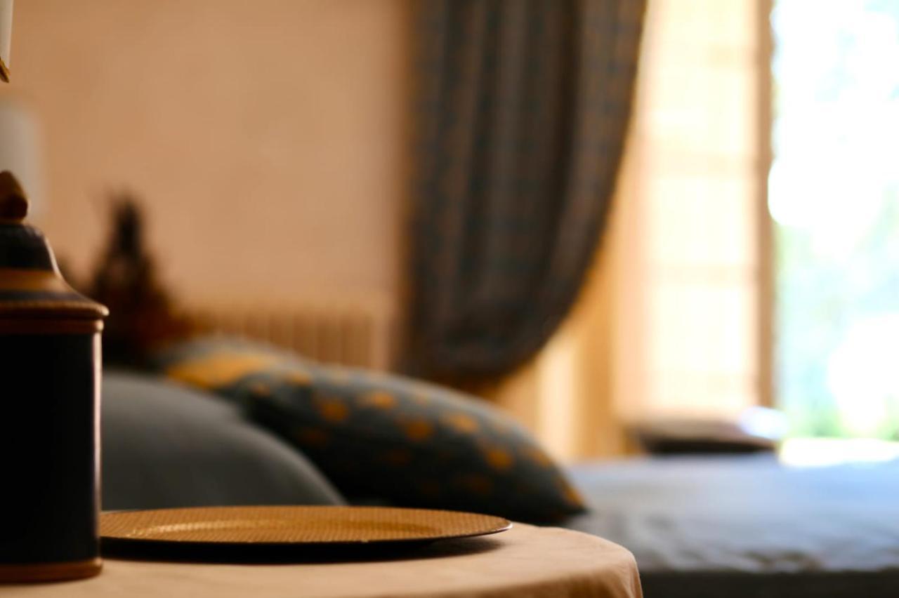 La Dama Con L'Ermellino B&B San Giovanni in Croce エクステリア 写真