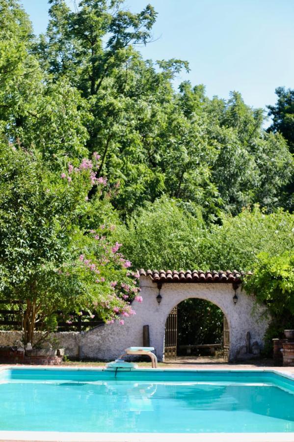 La Dama Con L'Ermellino B&B San Giovanni in Croce エクステリア 写真